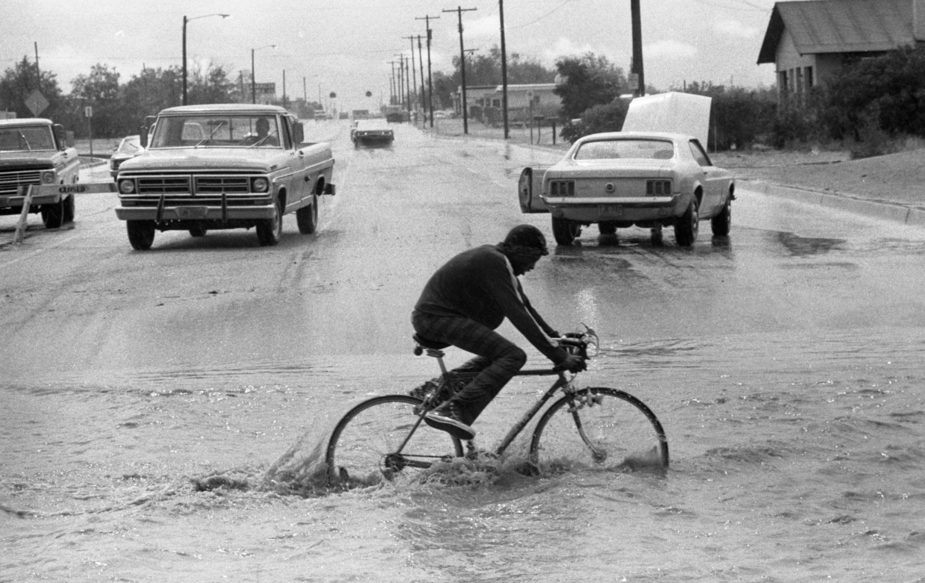 Rainstorm flooding